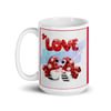 Ladybug Love glossy mug