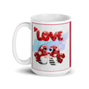 Ladybug Love glossy mug