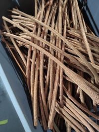 Image 3 of 20lbs Copper scrap 1/4"-1/2" thick in lengths 7"-12"