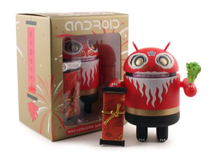 Image of Android Mini Special Edition - Dancing Lion CNY 2013