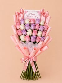 Korean pink bouquet 