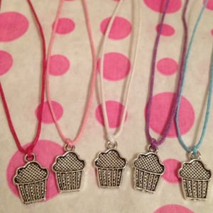 Image of 'Sweet' Cupcake Charm