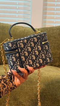 Image 4 of CD Crossbody Vanity bag