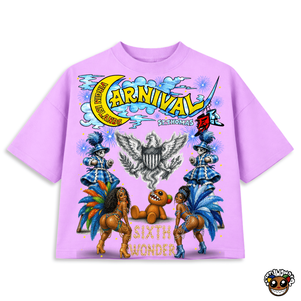 Image of Sixthwonder Virgin Islands Carnival T-shirt