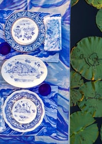 Image 4 of FLA Landscape | Stoneware 12” Serving Platter 