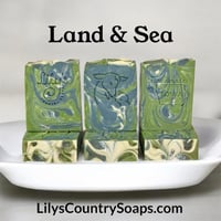 Land & Sea Goat Milk Soap