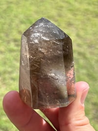 Image 6 of Smoky Quartz Enhydro Generator #3025