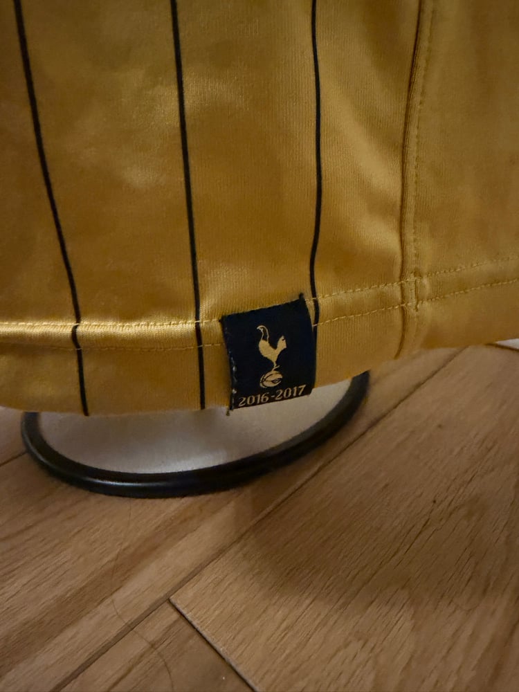 Image of PRE ORDER: Tottenham Hotspur “LAMELA 11” 2016/17 Third Shirt + PL patches (M)