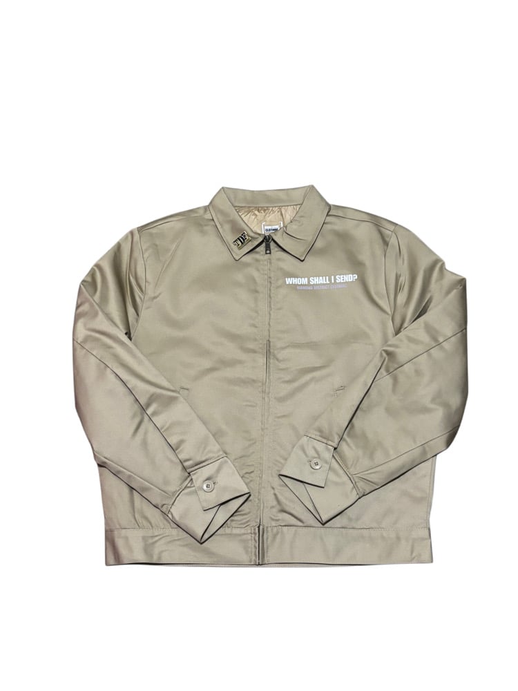 Image of Send me work jacket(khaki)