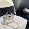 Chanel Crystal Top Bag