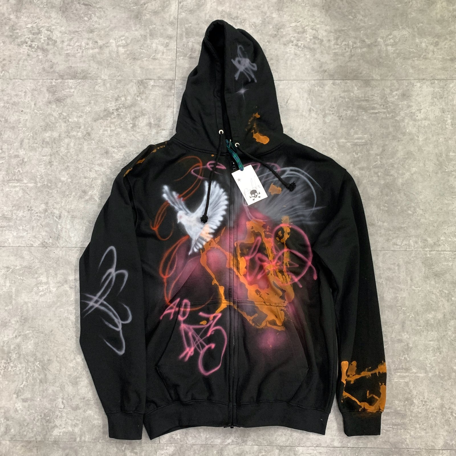 COLDF33T – coldf33t IMPLY — COLD F33T - Above Me Zip-Up