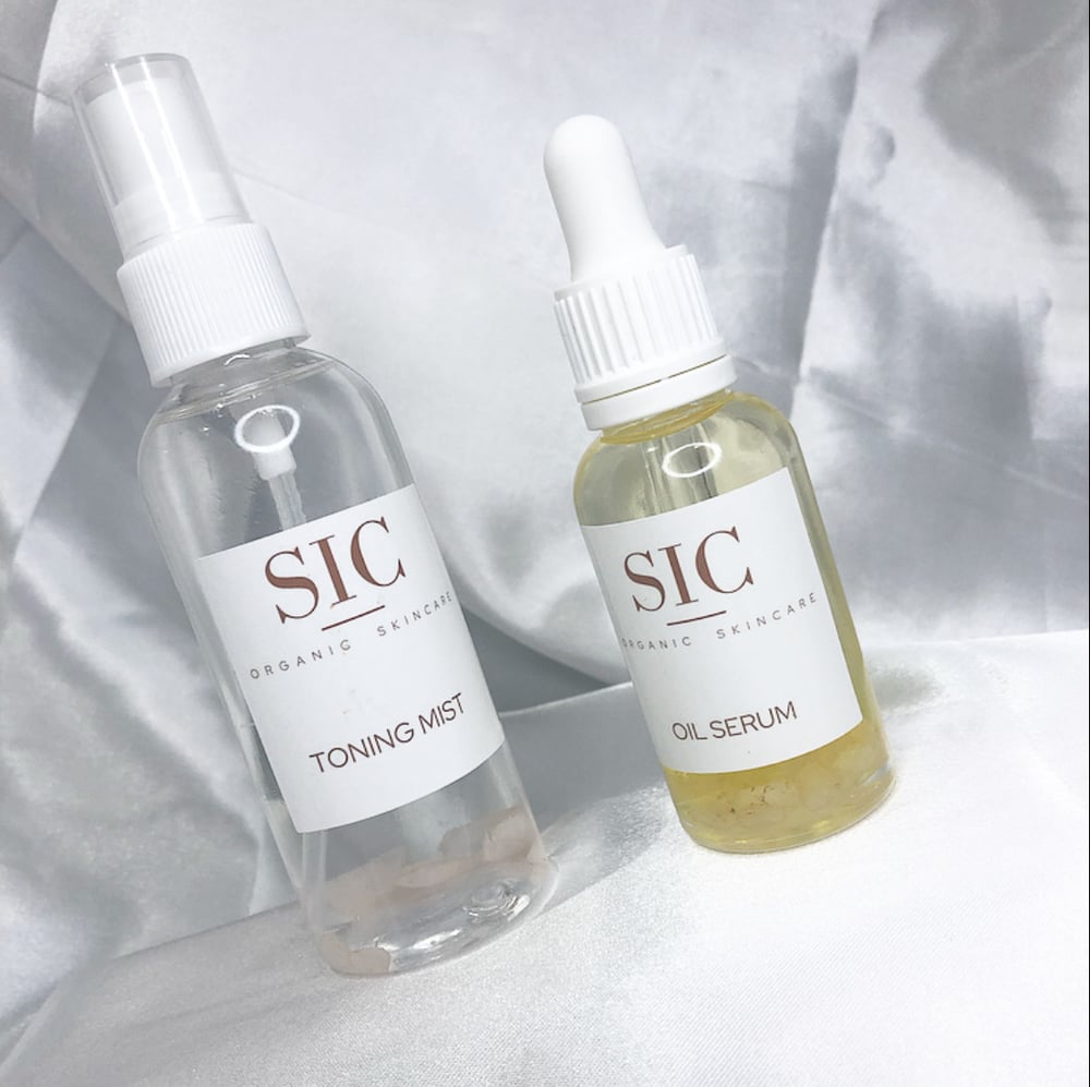 Image of Rose Quartz Face Bundle 