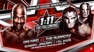 Image of Gremlin House Wrestling 1/11 Ticket