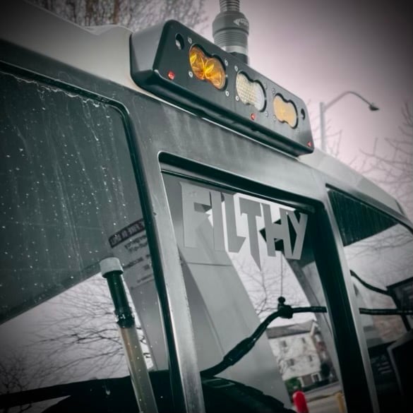 “Filthy” Decal 