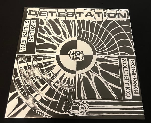 Image of Detestation- Singles Splits etc, Collection 1996-1998