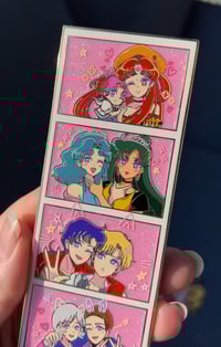 Image 3 of Photo Booth Part 2 enamel pin 