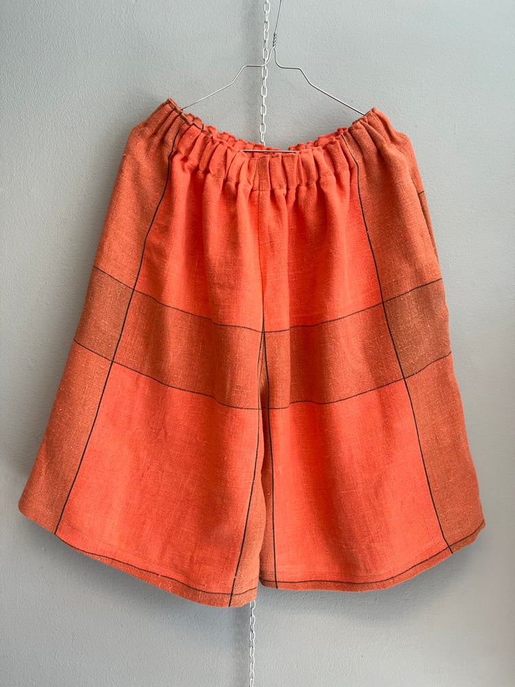 Image of Oversize shorts orange (xs-xxl)