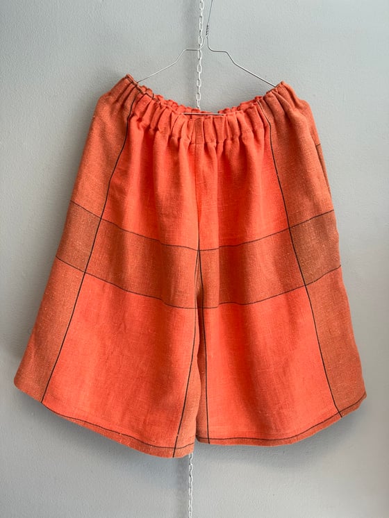 Image of Oversize shorts orange (xs-xxl)