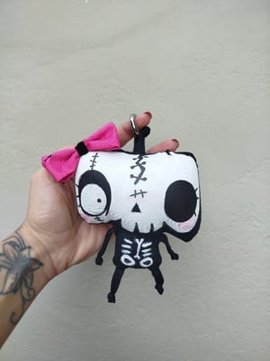 Lil Skeleton Charm!!