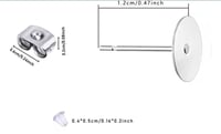 Image 4 of Steaming Hot Coffee Cup Stud