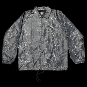 Image of S&P-“Circle Branded” MarblePrint Coaches Jacket 