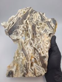 Image 10 of Sphalerite Druzy Large Slab Rough Edge Crystal - 2 Styles