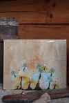 I DON'T WANNA GROW UP- painting