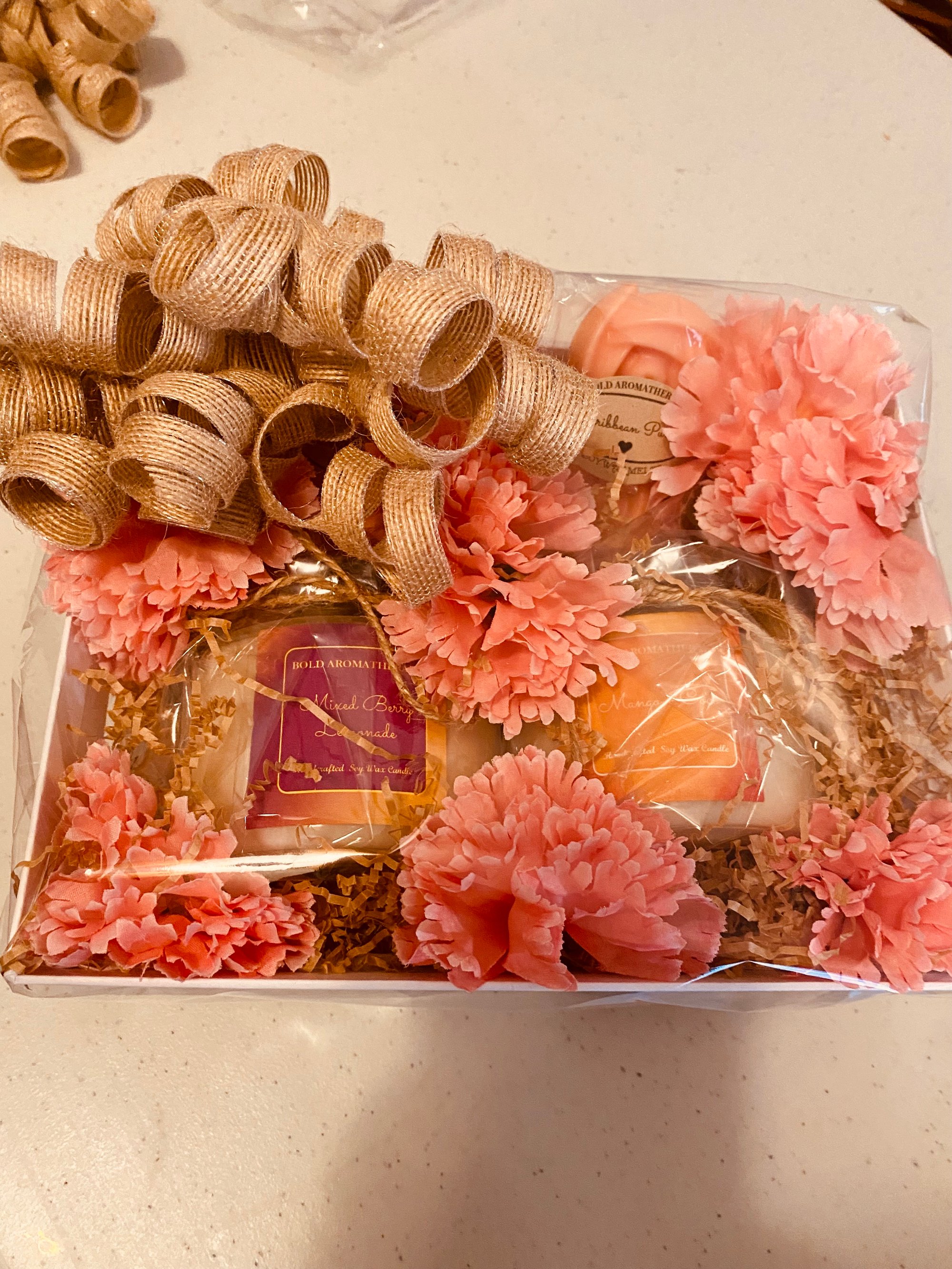 Image of Candles Gift Box