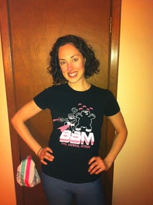 Image of BSM Cycling Full Frontal Future Womens T