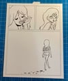 MY PRETTY VAMPIRE original comic page