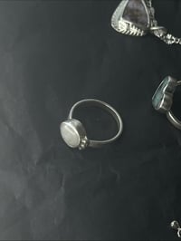 Image 2 of Cloud Pebble Ring | size 7