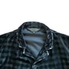 Comme Des Garcons Homme Plus AD2011 Velour Checkered Blazer  