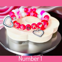 Image 2 of Breast Cancer Awareness Bracelets 