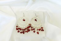 Image 2 of Resilient Spirit Chandeleir Earrings 