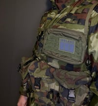 Image 4 of MIL-TEC MOLLE  Small OD Green pouch