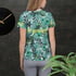 Be Yourself Women's Athletic T-shirt Image 2