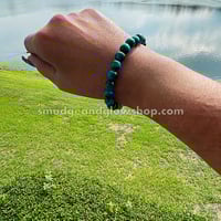 Image 2 of Blue Tiger Eye Bracelet 
