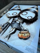 Image 4 of “Valloween” shadow box