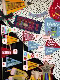 Image 2 of School Collection Mini Flag