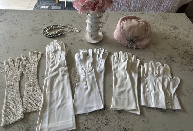 Vintage Gloves