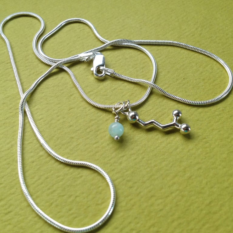 GABA yoga necklace Image 3