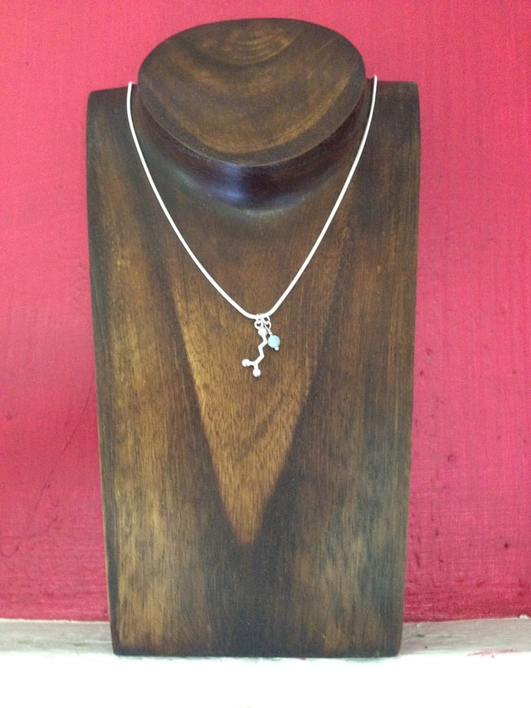 GABA yoga necklace Image 4