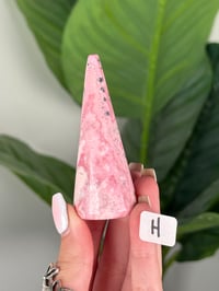 Image 8 of BUBBLE GUM PINK RING HOLDERS