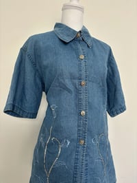 Image 2 of Vintage denim shirt // XL