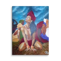 Image 2 of Sacred Prayer Canvas Print