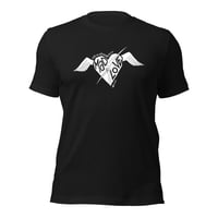 Image 5 of Icarus Mad Love Heart (dark shirts)
