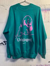 Unhinged - Banneryeer - Vintage Raglan Sweatshirt
