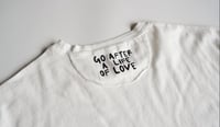 Image 3 of "Go After A Life Of Love" tops