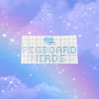 pegboard nerds car decal