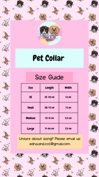 Image 3 of Retro Stripes Collection - Adjustable Pet Collar